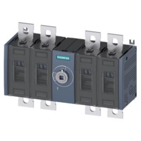 Siemens 4p 250a grau unterlasttrennschalter - 3kd38400pe200