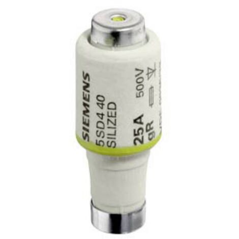 Siemens 5SD450 Inserto fusibile Misura fusibile = DIII 35 A 500 V 1 pz.