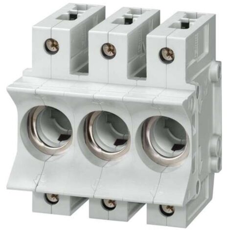 Siemens 5SG5301 Base per fusibile Neozed Misura fusibile = D01 3 poli 16 A 400 V