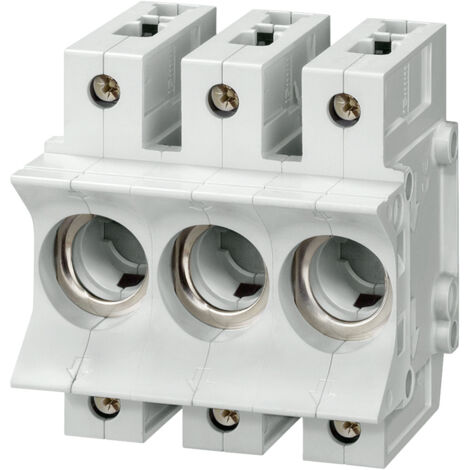 Siemens 5SG5301 Neozed-Sicherungssockel   Sicherungsgröße = D01 3polig 16 A  400 V