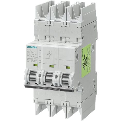 Siemens 5SJ43167HG42 5SJ4316-7HG42 Disjoncteur 16 A 400 V D352441
