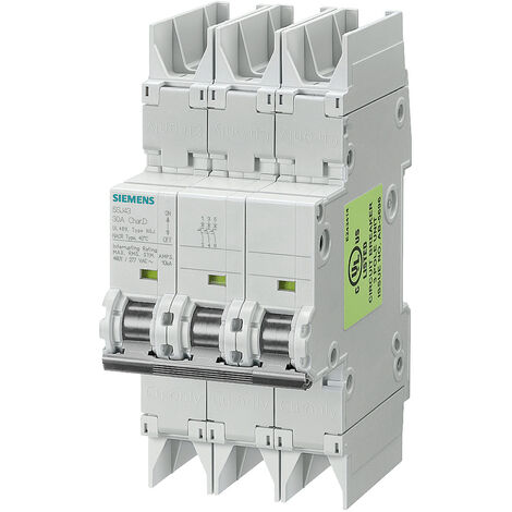 Siemens 5SJ43167HG42 5SJ4316-7HG42 Leitungsschutzschalter     16 A  400 V
