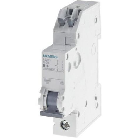 Siemens 5SJ61166KS 5SJ6116-6KS Disjoncteur 16 A