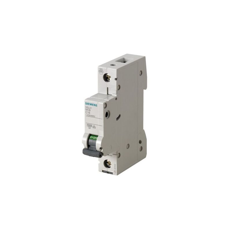 

Siemens 5Sl4 - Interruptor Automático 10Ka Curva-B 1 Polo 10A 70Mm