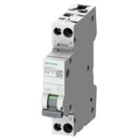 SIEMENS 5SL6013-6 INTERRUTTORE 230V 6KA 1+N 5SL60136