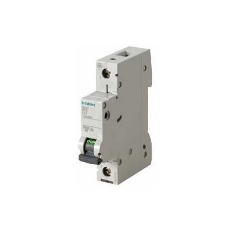 SIEMENS 5SL6104-6 DISJONCTEUR 230/400 V, 1 BROCHES, 4 A