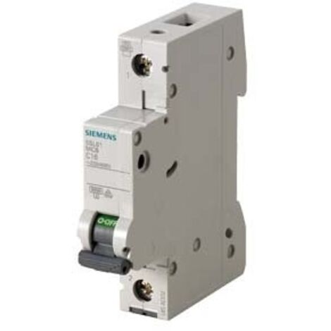 SIEMENS 5SL6104-6 INTERRUPTOR 230/400 V, 1 PIN, 4 A