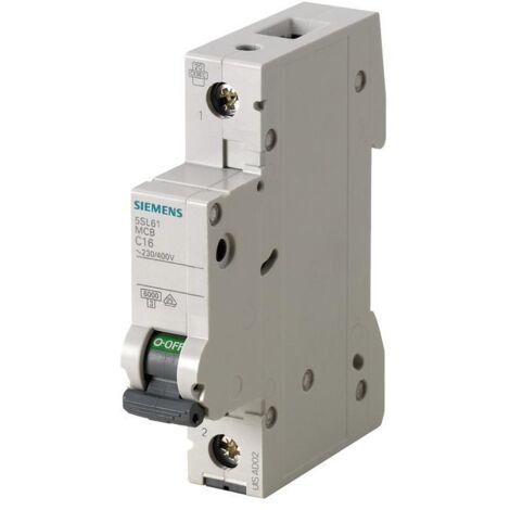 Siemens 5SL61326  Leitungsschutzschalter    1polig 32 A  230 V, 400 V
