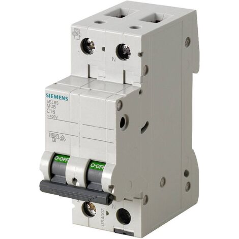 Siemens 5SL65106 5SL6510-6 Disjoncteur 10 A 230 V D323491