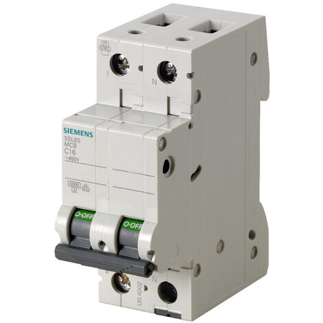 Siemens 5SL65166 5SL6516-6 Leitungsschutzschalter     16 A  230 V