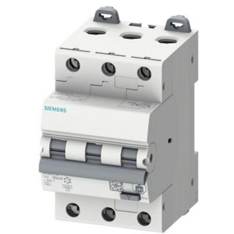 Siemens 5SU13366FP16 FI-Schutzschalter/Leitungsschutzschalter   Sicherungsgröße = 3 3polig 16 A 0.03
