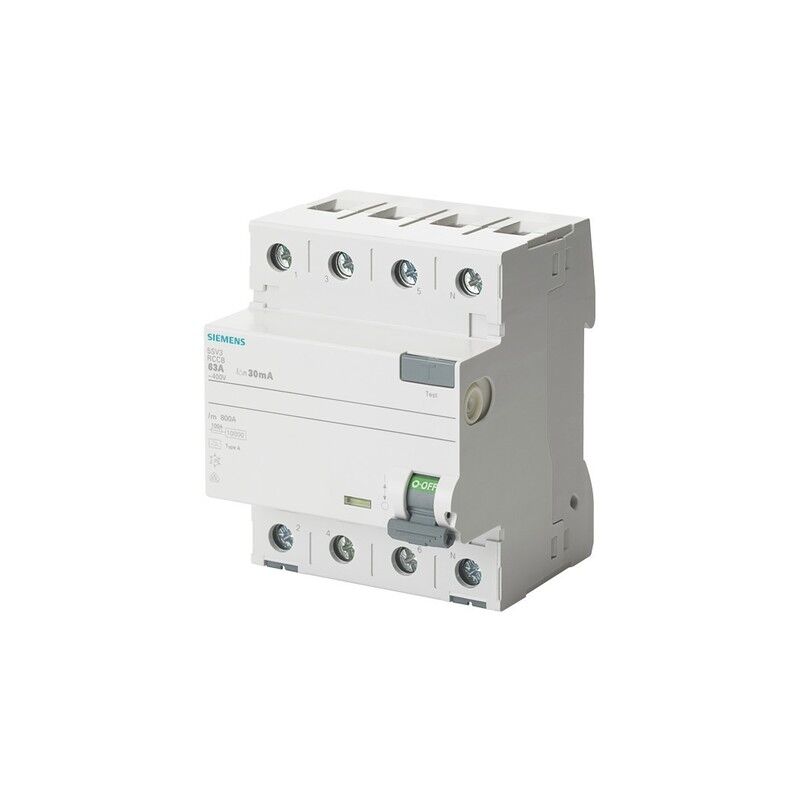 

Siemens Indus.sector - SIEMENS 5SV3344-6 RESIDUAL-CURRENT DEVICE A-TYPE 4P CORTA CIRCUITO - CORTA CIRCUITOS (72 MM, 70 MM, 90 MM, 361 G, GRIS, 97 MM)