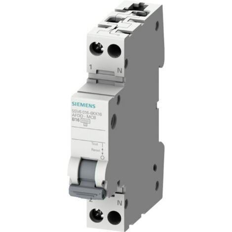 Siemens 5SV60166KK13 Brandschutzschalter    2polig 13 A 0.03 A 230 V 1 St.