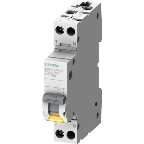 Siemens 5SV60166KK16 interruttore bianco 16 A 230 V