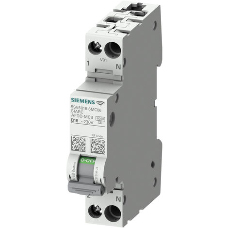 Siemens 5SV60166MC16 5SV6016-6MC16 Brandschutzschalter    2polig 16 A