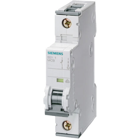 Siemens 5SY41047 5SY4104-7 Leitungsschutzschalter    1polig 4 A