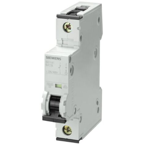 Siemens 5SY41066 5SY4106-6 Interruttore magnetotermico 6 A 230 V, 400 V