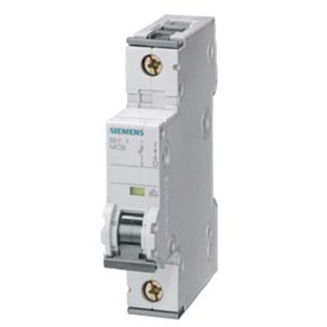 Siemens 5SY41067 5SY4106-7 Disjoncteur monophasé 6 A 440, 230 A858592