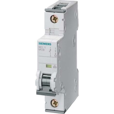 Siemens 5SY41256 5SY4125-6 Interruttore magnetotermico 25 A 230 V, 400 V