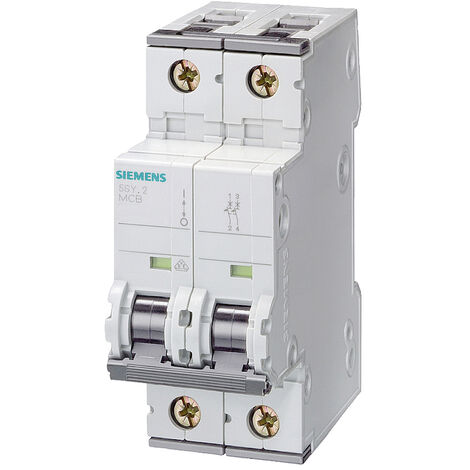 Siemens 5SY42047 5SY4204-7 Leitungsschutzschalter     4 A  230 V, 400 V