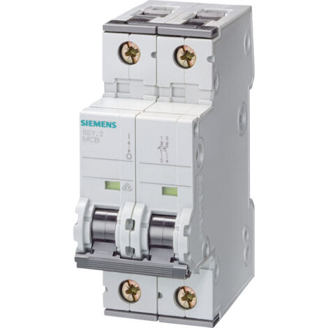 Siemens 5SY42067 5SY4206-7 Leitungsschutzschalter     6 A  230 V, 400 V