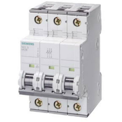 Siemens 5SY43067 5SY4306-7 Leitungsschutzschalter     6 A  230 V, 400 V