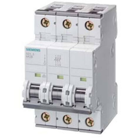 Siemens 5SY43107 5SY4310-7 Disjoncteur 10 A 230 V, 400 V D379691