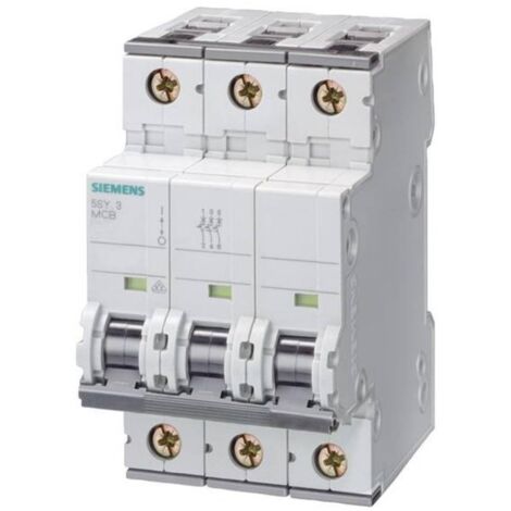 Siemens 5SY43107 5SY4310-7 Interruttore magnetotermico 10 A 230 V, 400 V