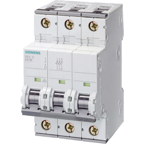 Siemens 5SY43326 5SY4332-6 Leitungsschutzschalter     32 A  230 V, 400 V