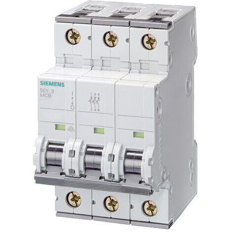 Siemens 5SY43327 5SY4332-7 Leitungsschutzschalter     32 A  230 V, 400 V
