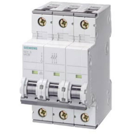 Siemens 5SY43507 5SY4350-7 Leitungsschutzschalter     50 A  230 V, 400 V