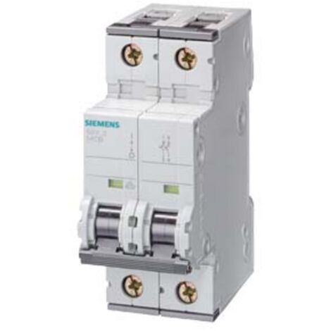 Siemens 5SY45027 5SY4502-7 Leitungsschutzschalter     2 A  230 V, 400 V