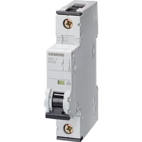 SIEMENS 5SY6 - INTERRUPTOR AUTOMÁTICO 70 6KA CURVA-C 1 POLO 4A