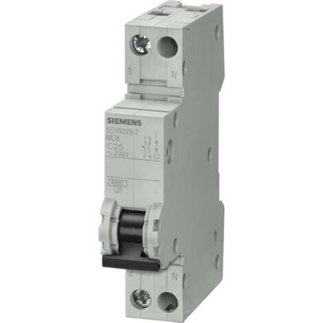 SIEMENS 5SY60166 SIEMENS INDUS.SECTOR