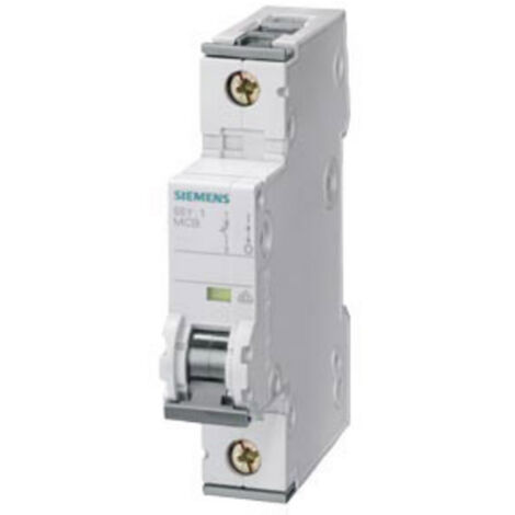 Siemens 5SY61106 5SY6110-6 Leitungsschutzschalter     10 A  230 V, 400 V