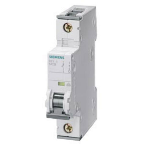 Siemens 5SY61107 5SY6110-7 Leitungsschutzschalter     10 A  230 V, 400 V