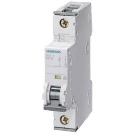 Siemens 5SY61167 5SY6116-7 Interruttore magnetotermico 16 A 230 V, 400 V