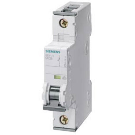Siemens 5SY61167 5SY6116-7 Leitungsschutzschalter     16 A  230 V, 400 V