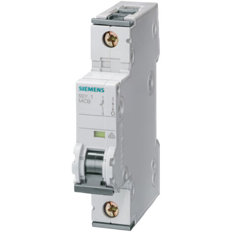 Siemens 5SY71106KK13 5SY7110-6KK13 Leitungsschutzschalter     10 A  230 V, 400 V