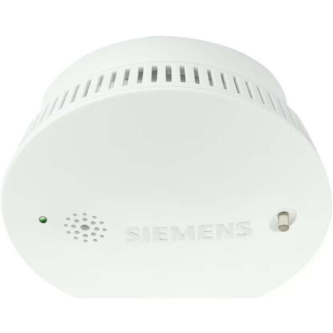 Siemens 5TC1296 Rauchwarnmelder  vernetzbar netzbetrieben (Ø x H) 111 mm x 40 mm