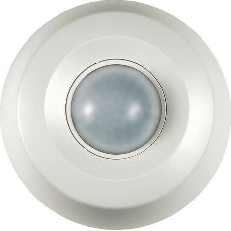 Siemens 5TC7220-1 Decken-Bewegungsmelder, Aufputzmontage, weiß - 63,5 x ø 80 mm