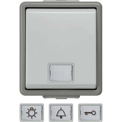 SIEMENS 5TD4701 Taster 10A 250V, 66X75MM-'1050535'