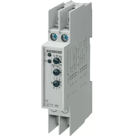 Siemens 5TT3185 5TT3185 Multifunktions-Zeitschalter   1 St.  1 Wechsler