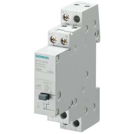 Siemens 5TT4201-0 Schaltrelais Nennspannung: 250 V Schaltstrom (max.): 16 A 1 Schließer  1 St.