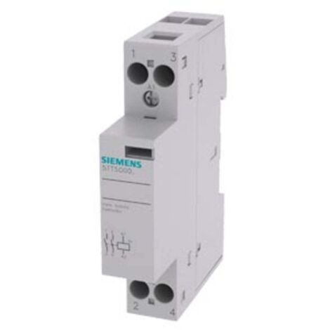 Siemens 5TT5000-0 Contacteur d'installation 2 NO (T) 20 A 1 pc(s) D583061