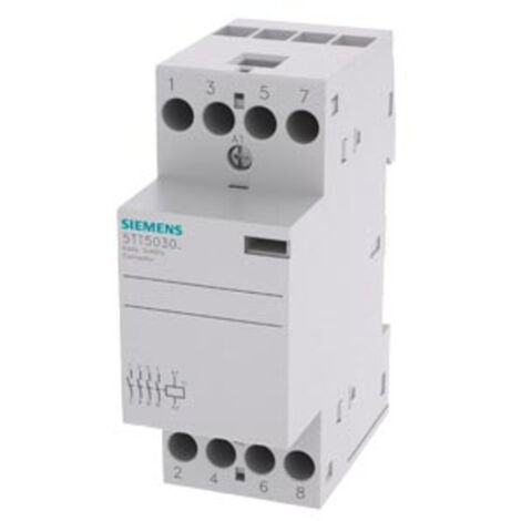 Siemens 5TT5030-0 Installationsschütz  4 Schließer   24 A    1 St.