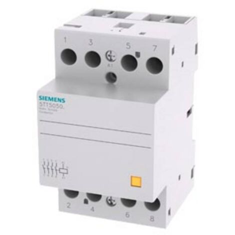 Siemens 5TT5050-0 Contacteur d'installation 4 NO (T) 63 A 1 pc(s) D163301