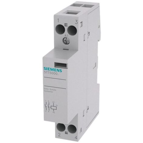 Siemens 5TT5800-0 Installationsschütz  2 Schließer   20 A    1 St.