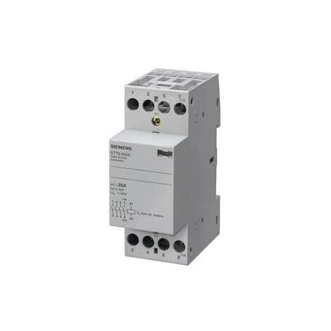 Siemens 5TT5830-0 Contacteur d'installation 4 NO (T) 25 A 1 pc(s) D542711