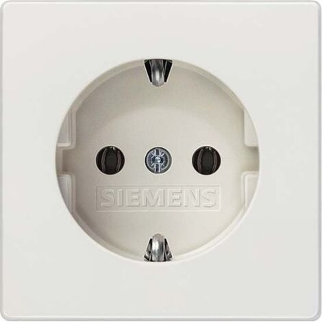 SIEMENS 5UB1853 SCHUKO Steckdose mit Abdeckplatte 68*68M-'1050681'